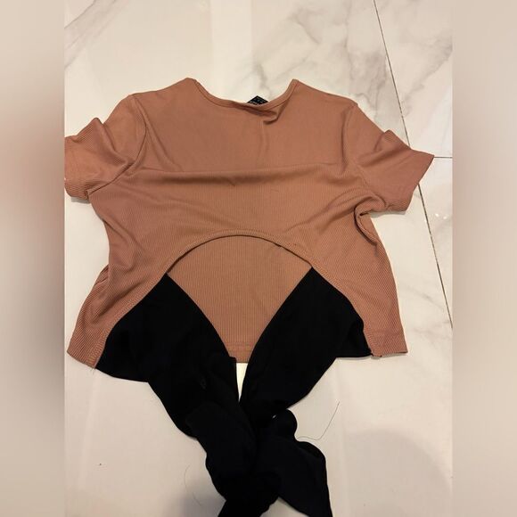 SHEIN Ribbed crop top #2 - Picture 5 of 5